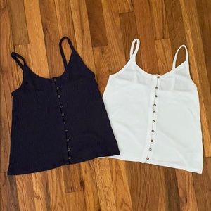 AE... 2 tanks!  Small, NWOT